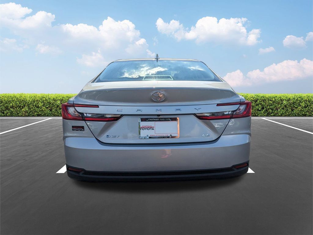 New 2026 Toyota Camry Sedan
