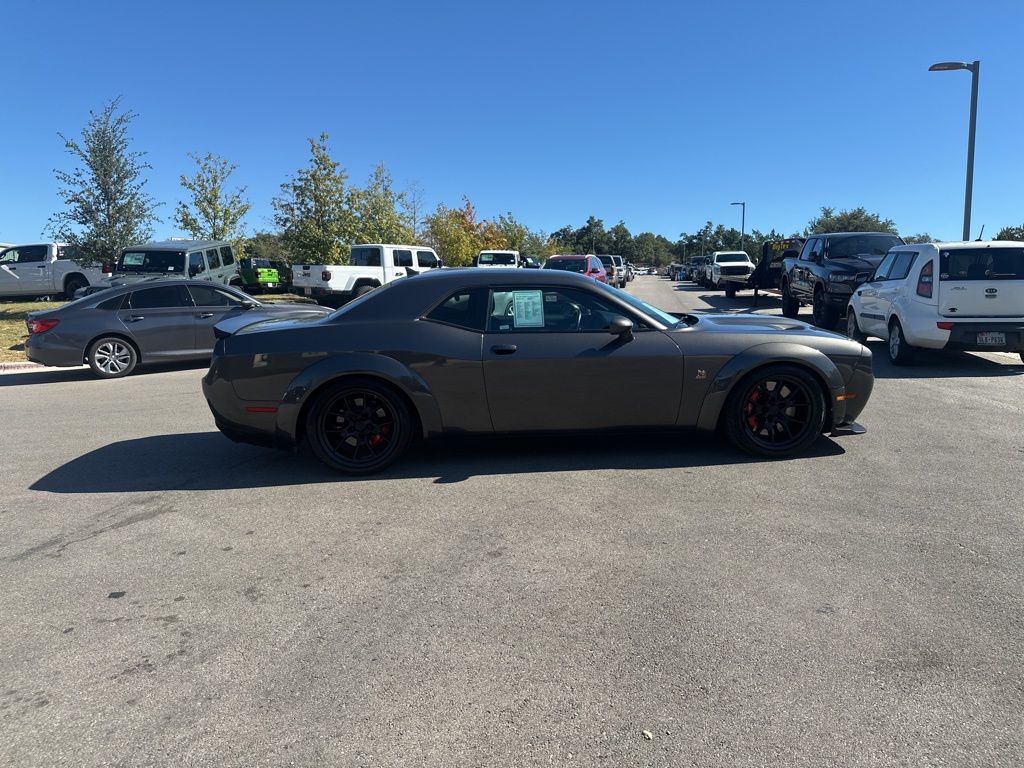 Used Car 2022 Dodge Challenger  R/t Scat Pack Widebody For Sale Under $50,000 In Austin, Texas