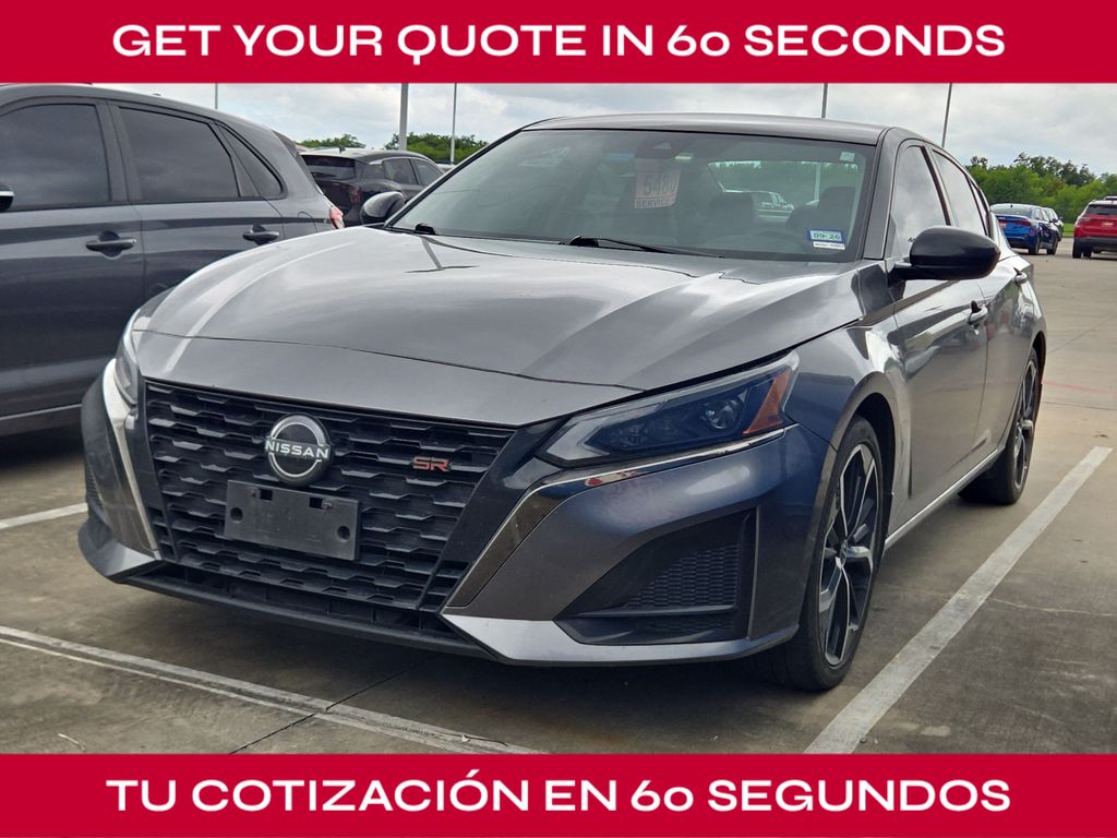 2024 Nissan Altima 2.5 SR