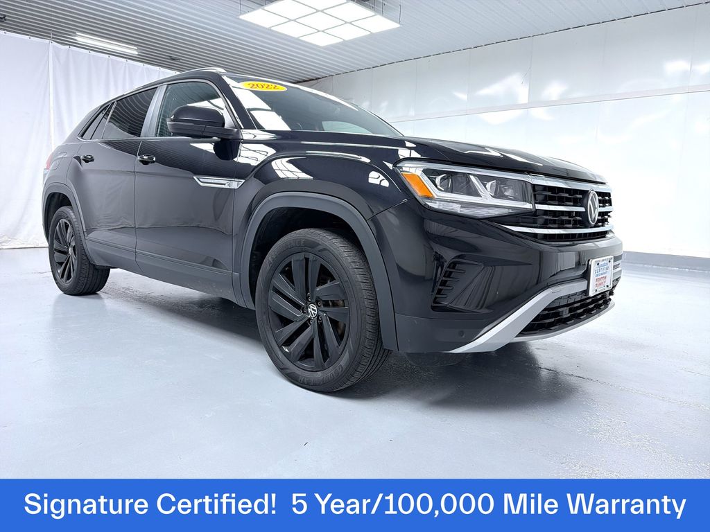 2022 Volkswagen Atlas Cross Sport SE w/Tech