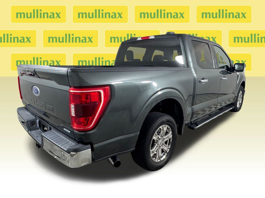 Certified Used 2021 Gray Ford XLT image 4
