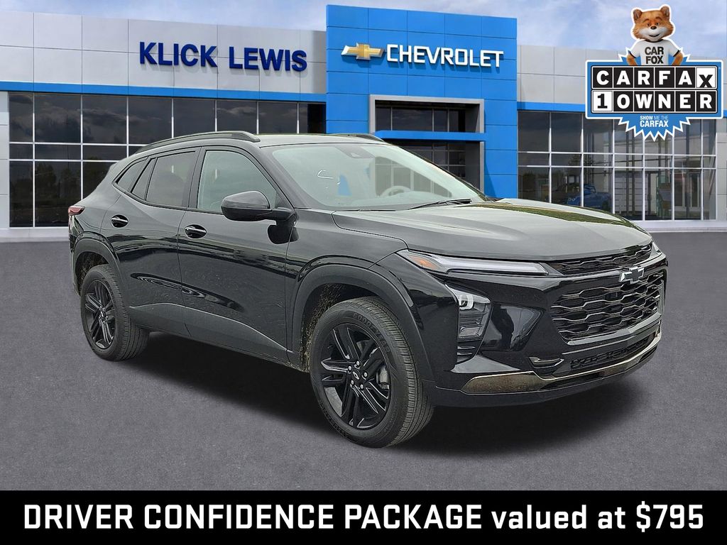 2024 Chevrolet Trax ACTIV Black at South Hills Kia