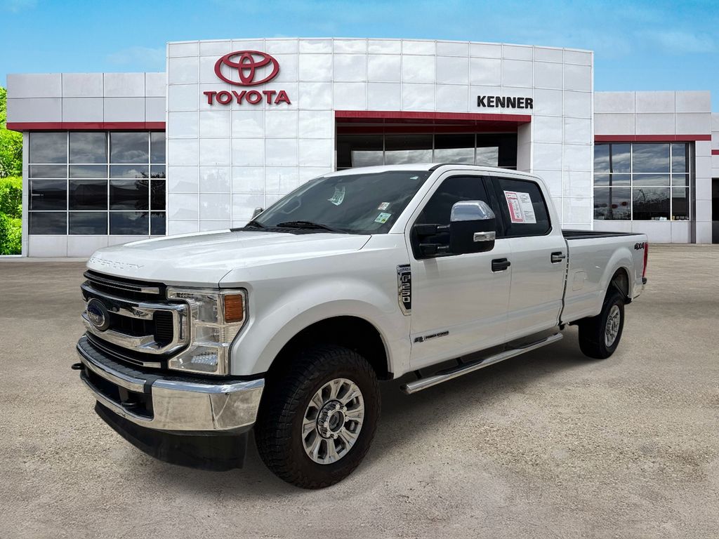 2021 Ford F-250SD XLT - 2