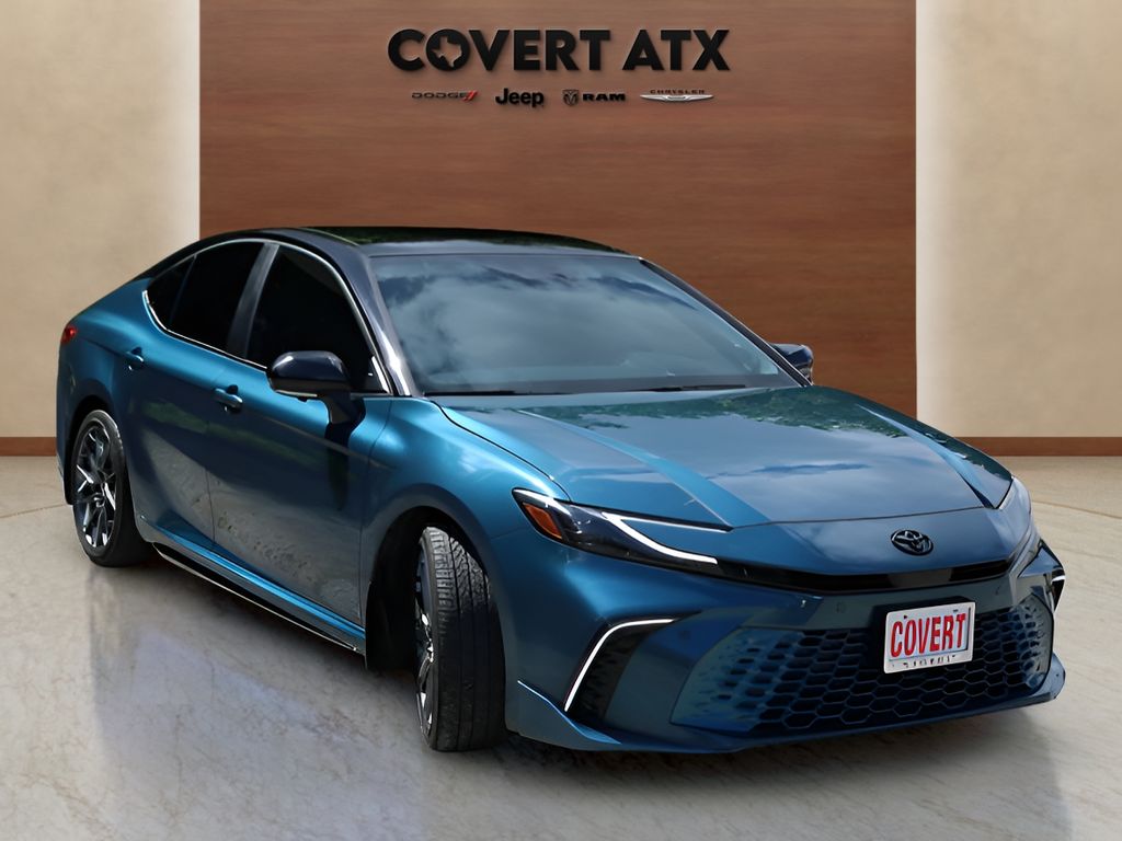 Used Car 2025 Toyota Camry  Xse For Sale Under $40,000 In Austin, Texas