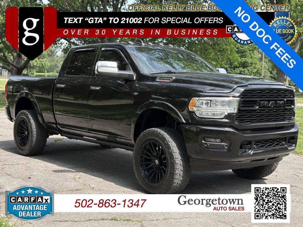 2020 RAM 2500 Laramie Limited 4X4 Crew Cab SWB's photo
