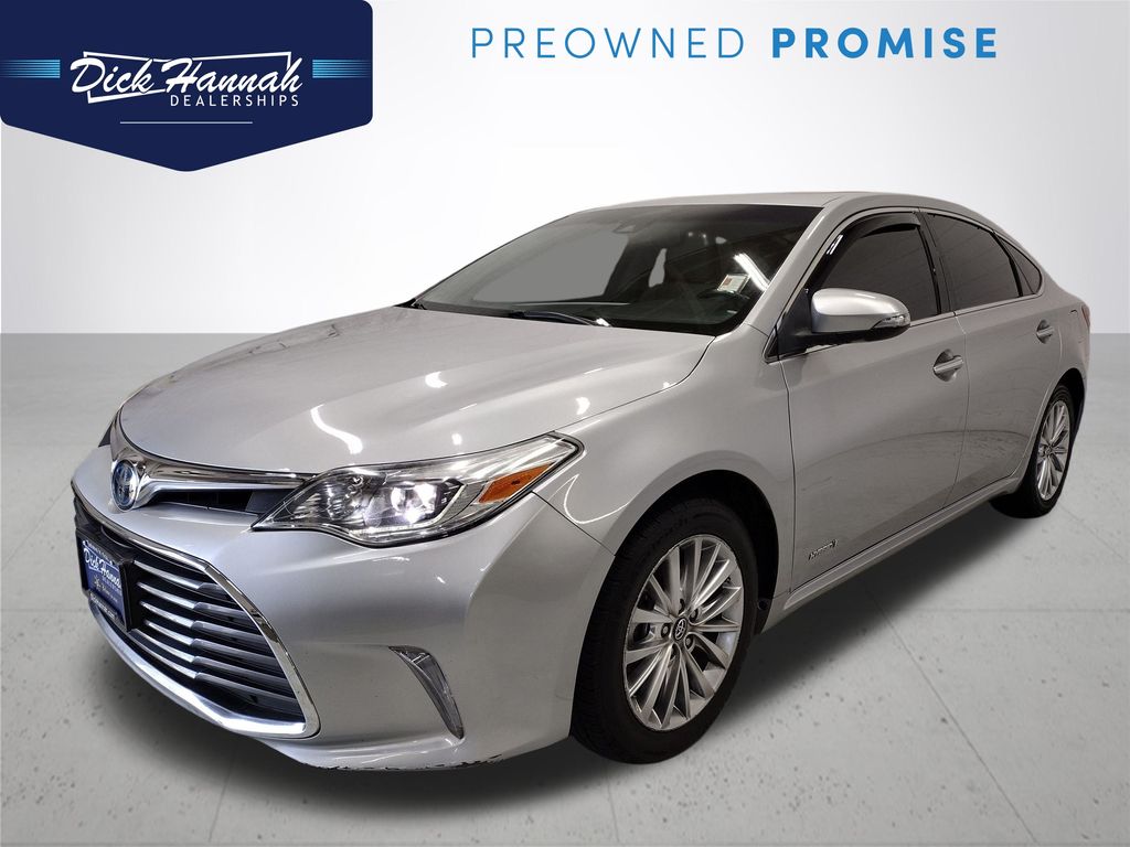 2018 Toyota Avalon Hybrid Limited