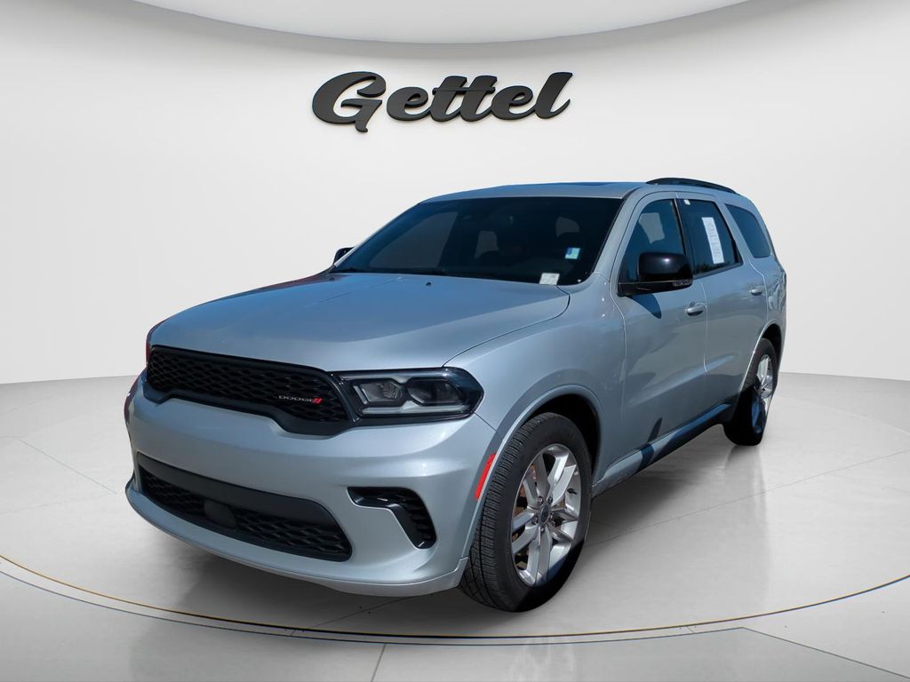Triple Nickel 2024 Dodge Durango SUV / Crossover Rear-Wheel Drive 8-Speed Automatic