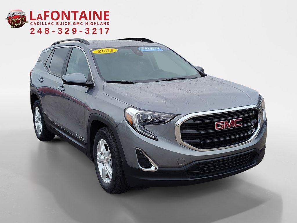 2021 GMC Terrain SLE 3