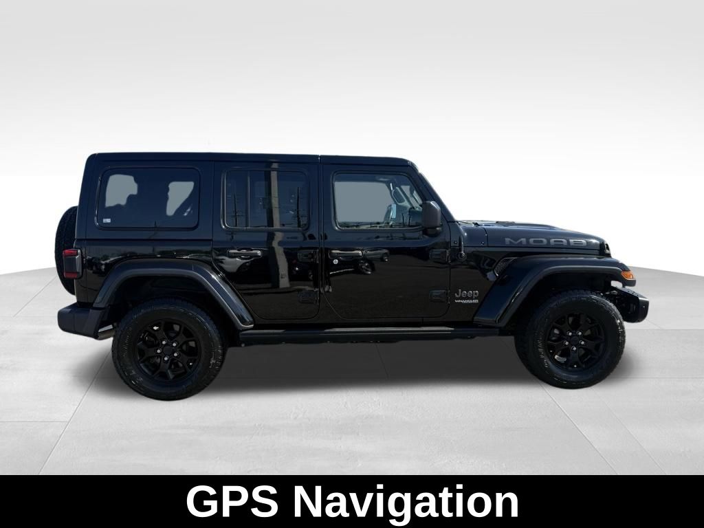 Used 2019 Black Jeep Unlimited Moab image 6