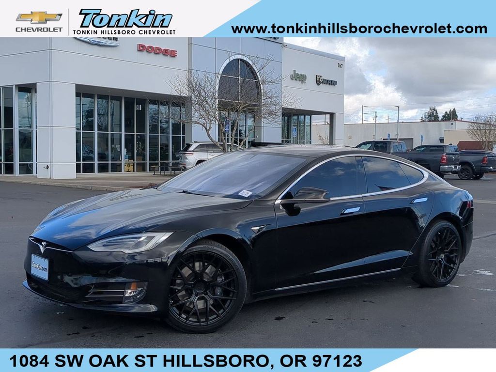 2021 Tesla Model S Long Range