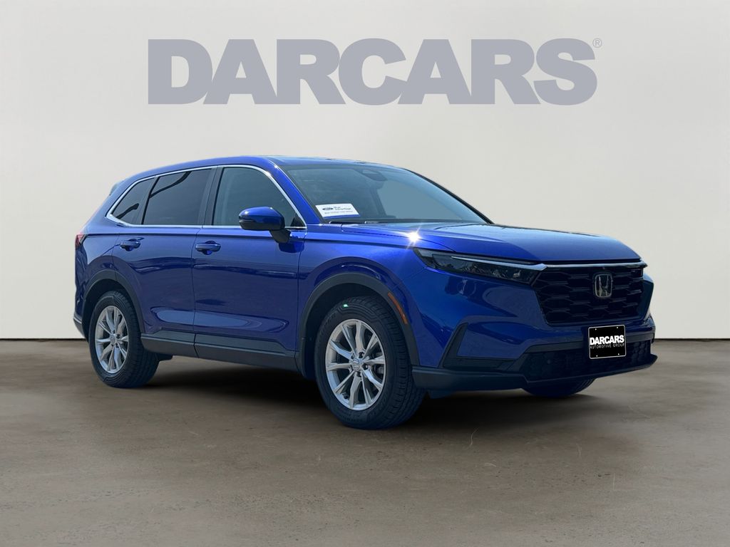 sparkle silver metallic 2023 Honda CR-V SUV / Crossover All-Wheel Drive Continuously Variable Transmission