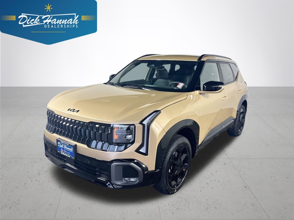 2027 Kia Seltos X-Line S