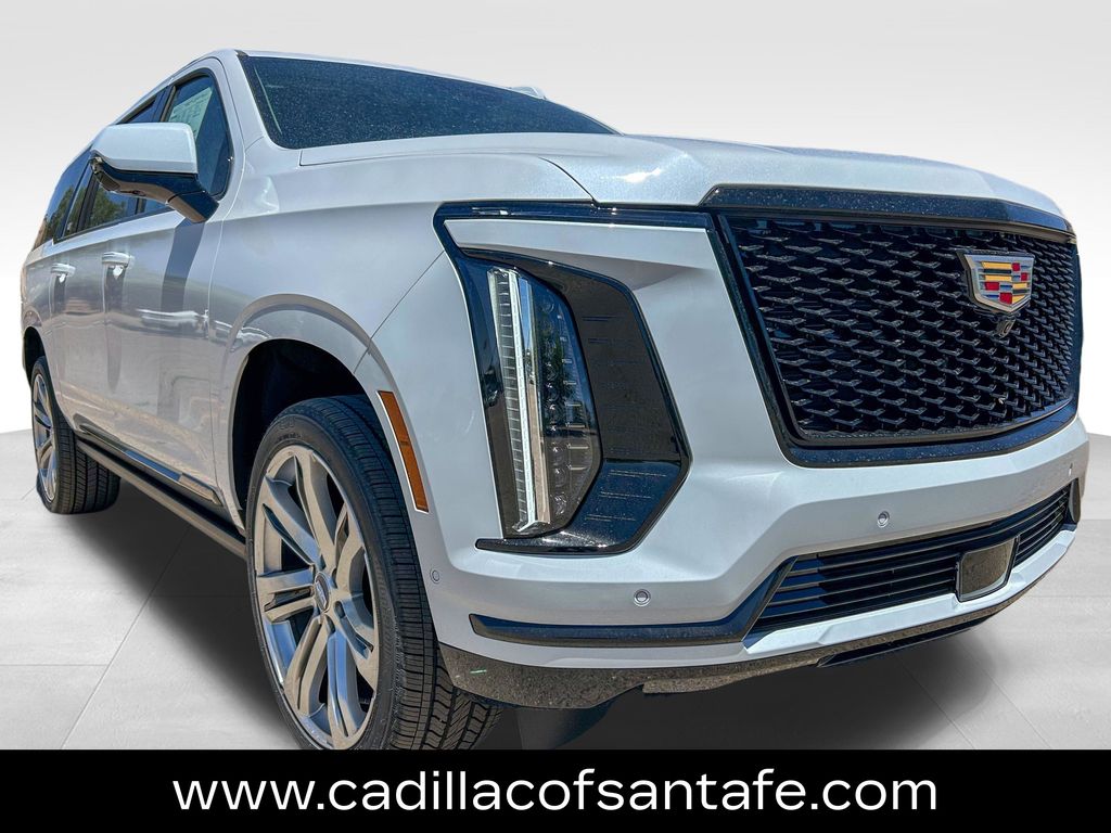 Vibrant White Tricoat 2026 Cadillac Escalade ESV Platinum Sport 4WD SUV / Crossover Four-Wheel Drive