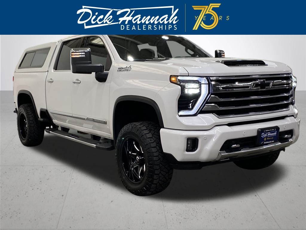 Dick Hannah Dealerships - 2024 Chevrolet Silverado 3500HD High Country For Sale in Vancouver, WA