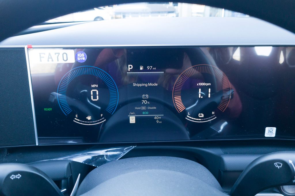 New 2026 White Hyundai Blue SE image 30