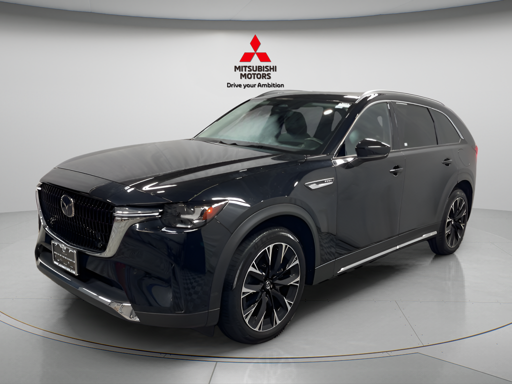 Jet Black Mica 2024 Mazda CX-90 PHEV Premium AWD SUV / Crossover All-Wheel Drive 8-Speed Automatic