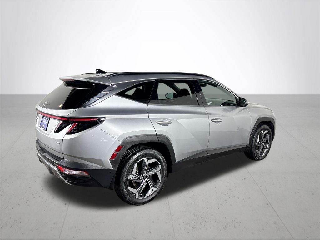 2022 Hyundai Tucson Limited