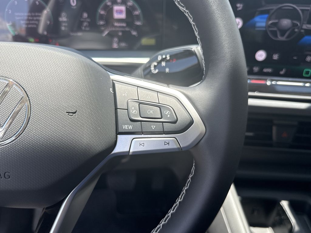 2026 Volkswagen Tiguan 2.0T SE Silver at DeMontrond Auto Country