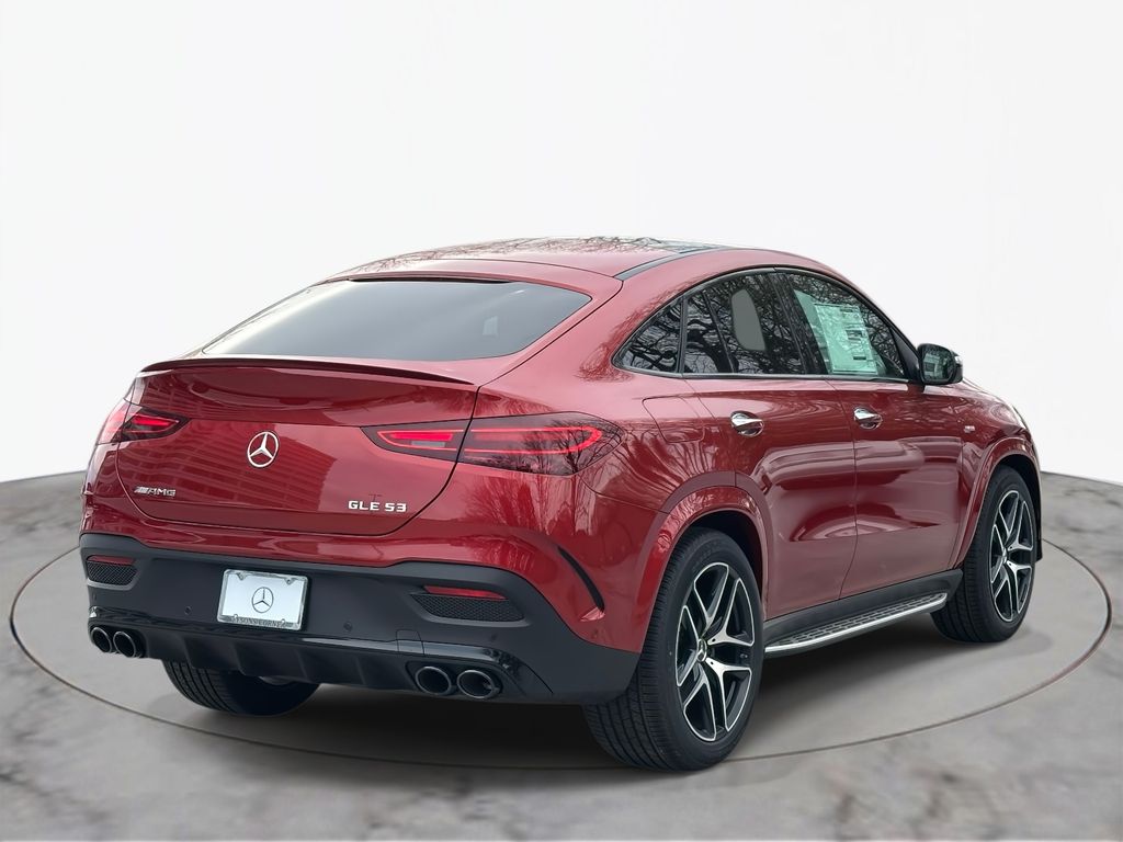 2025 Mercedes-Benz GLE 53 AMG 4