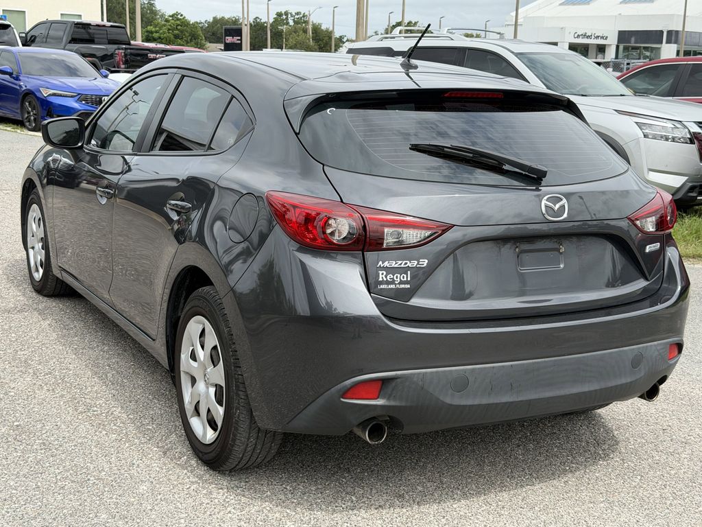 used 2015 Mazda Mazda3 car, priced at $8,692