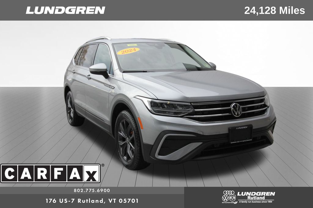 2024 Volkswagen Tiguan SE