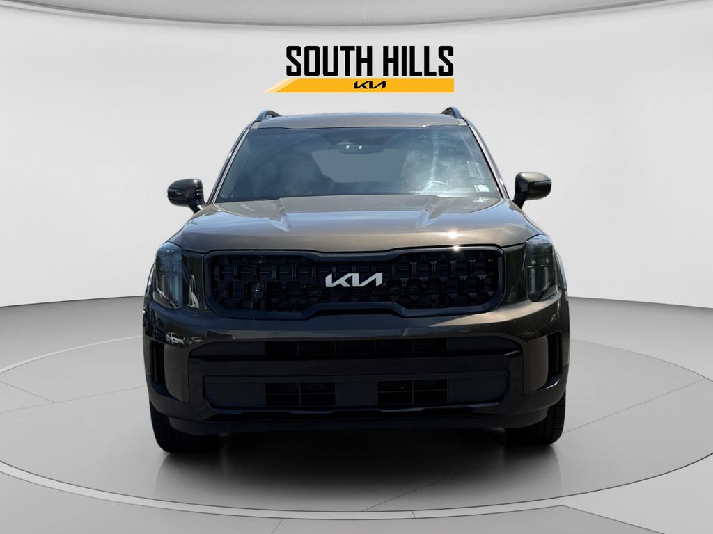 2024 Kia Telluride EX X-Line Green at Auto Express Mitsubishi