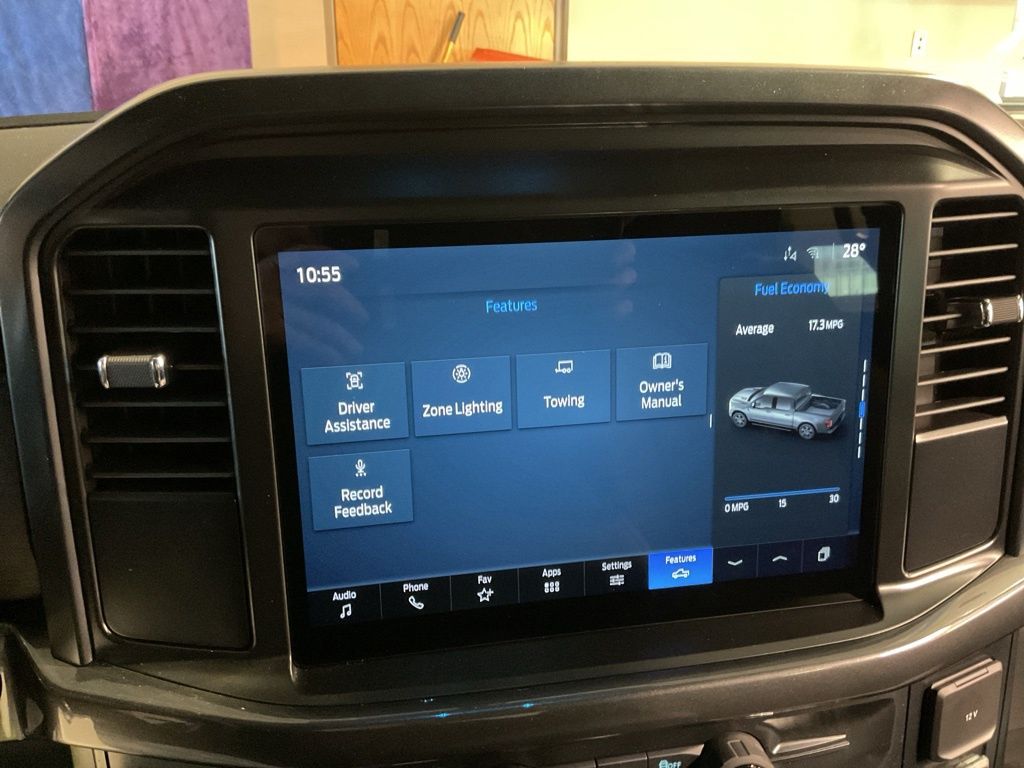 New 2025 Gray Ford STX image 14