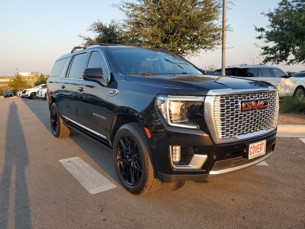 Used Car 2021 Gmc Yukon Xl  Denali For Sale Under $60,000 In Austin, Texas