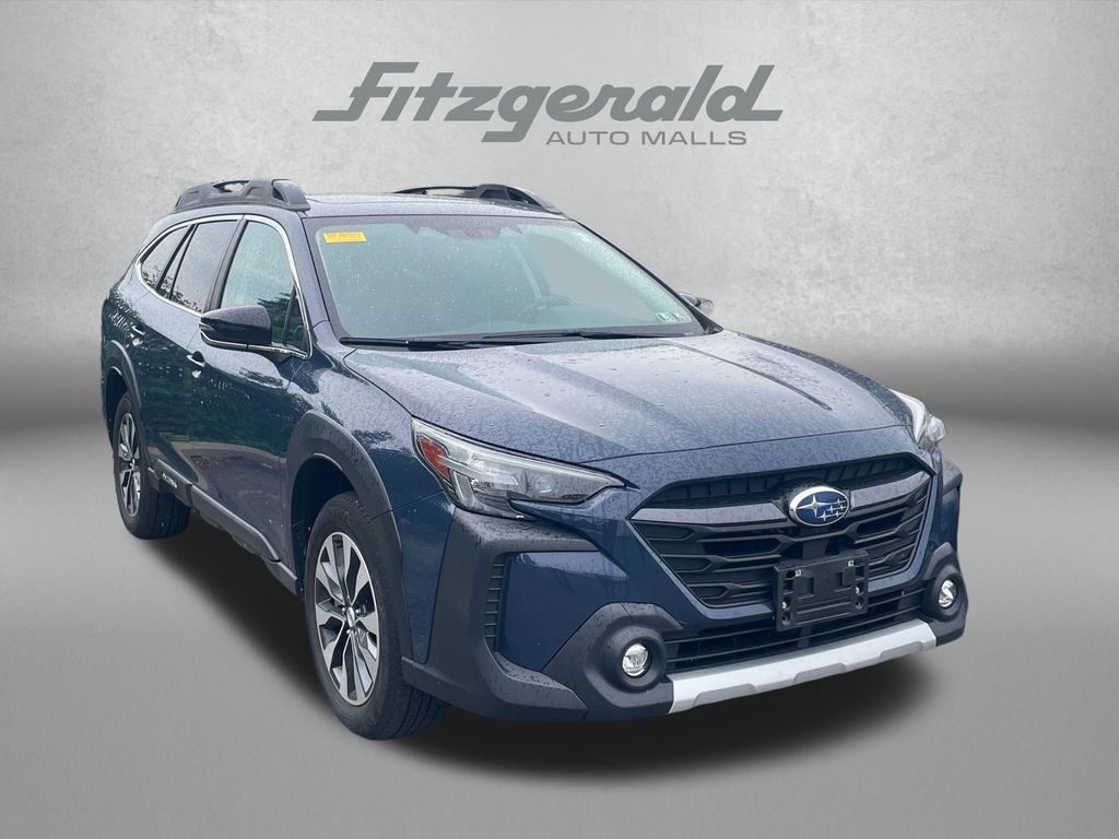 Cosmic Blue Pearl 2024 Subaru Outback SUV / Crossover All-Wheel Drive Continuously Variable Transmission