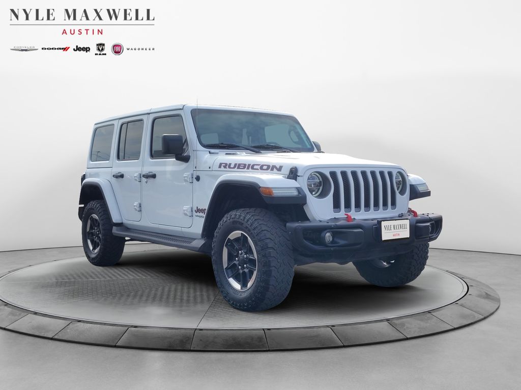 Used Car 2020 Jeep Wrangler  Unlimited Rubicon For Sale Under $35,000 In Austin, Texas