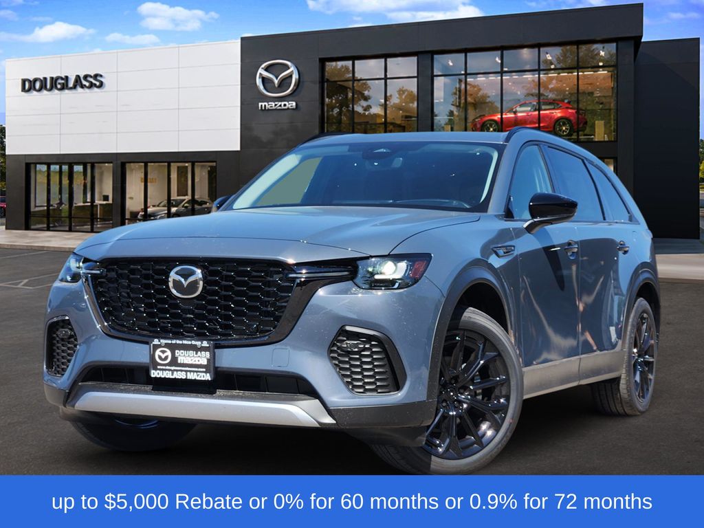 Polymetal Gray Metallic 2026 Mazda CX-70 SUV / Crossover All-Wheel Drive 8-Speed Automatic
