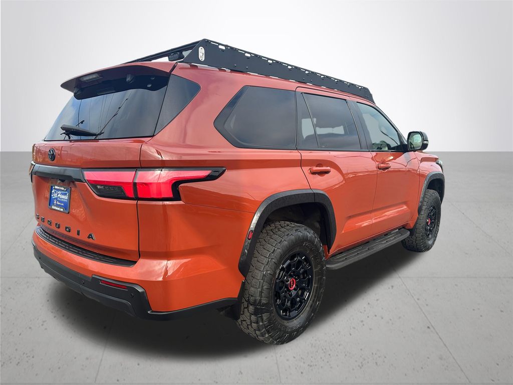 2024 Toyota Sequoia TRD Pro