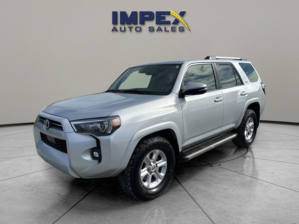 2021 Toyota 4Runner SR5 Premium's photo