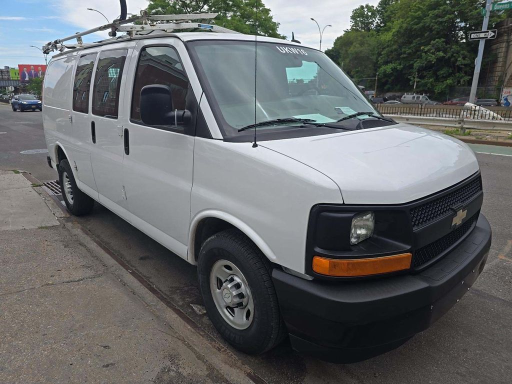 2015 Chevrolet Express Cargo Van