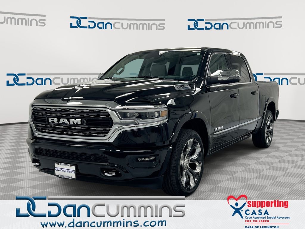 2024 RAM 1500 Limited Crew Cab 4WD