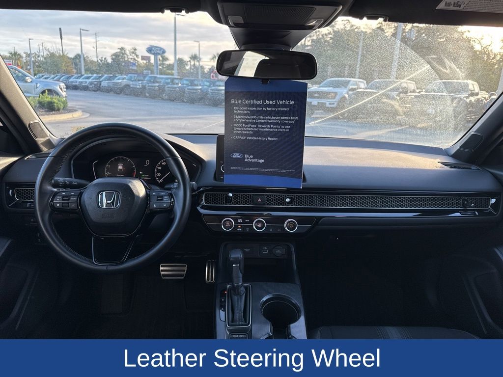 2024 Honda Civic Hatchback Sport