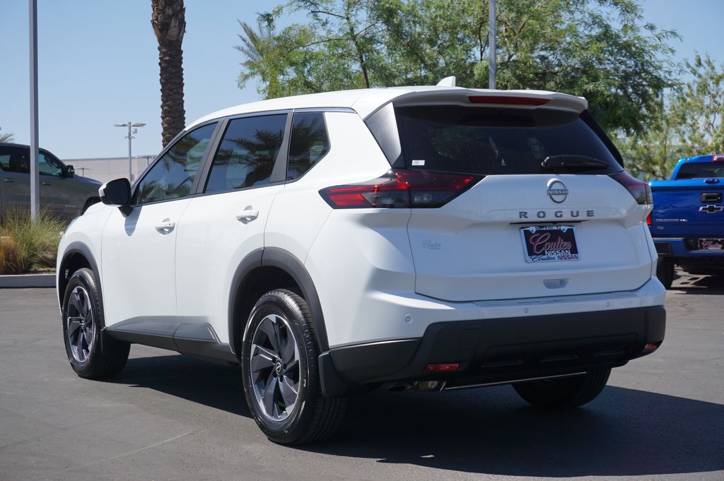 2025 Nissan Rogue SV 3