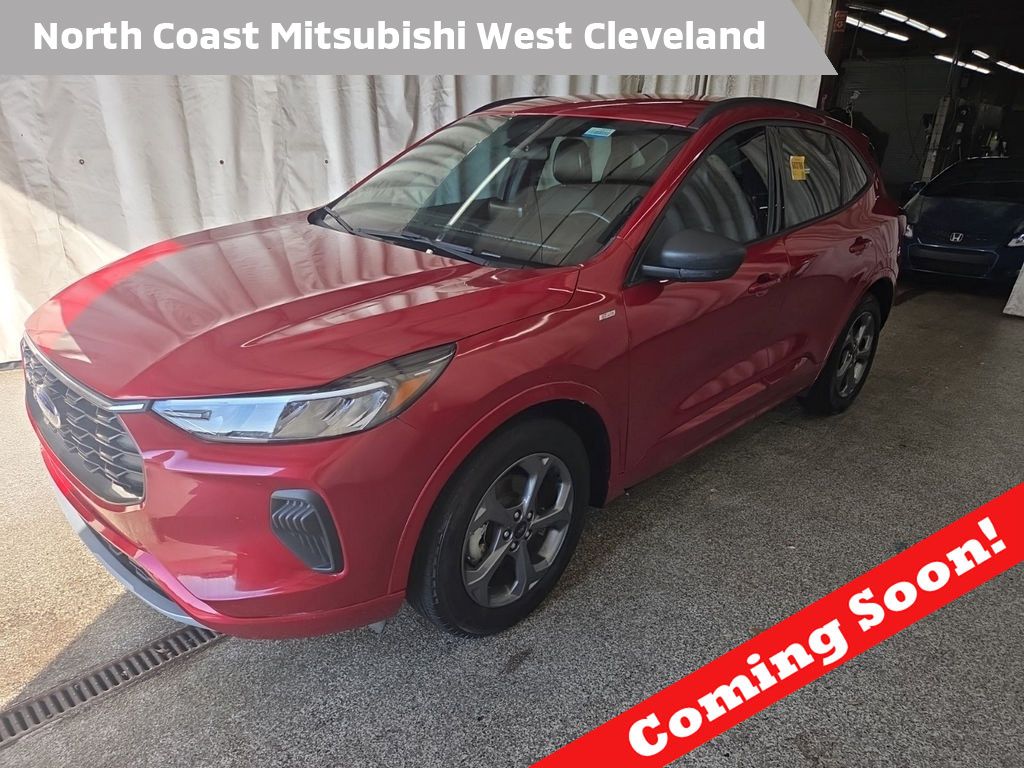 Red Metallic 2024 Ford Escape ST-Line FWD SUV / Crossover Front-Wheel Drive 8-Speed Automatic