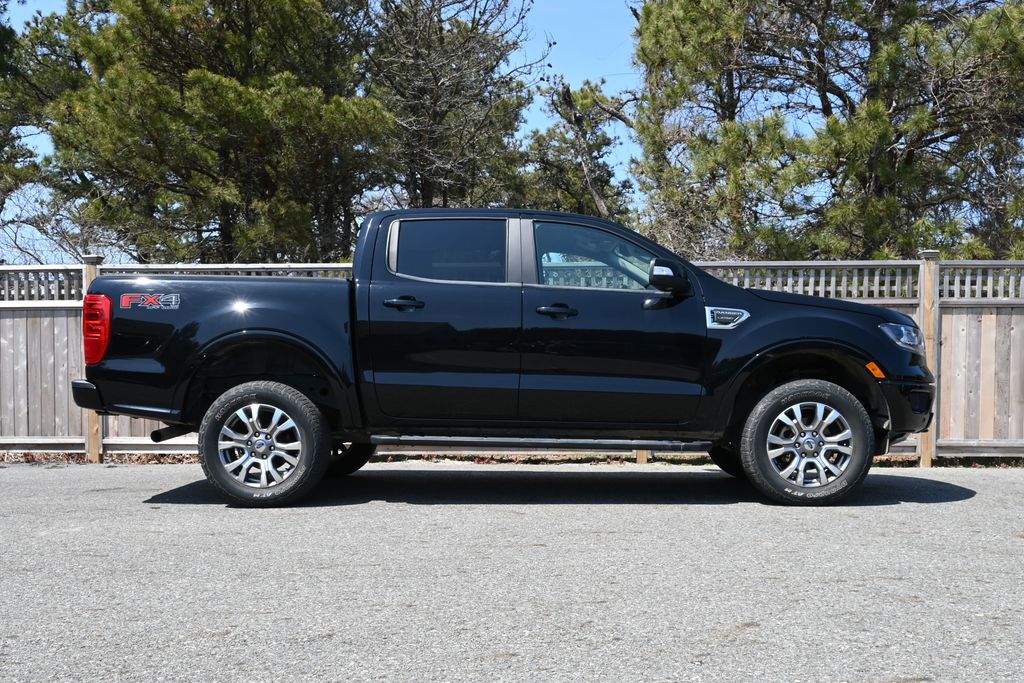 2022 Ford Ranger Lariat 6