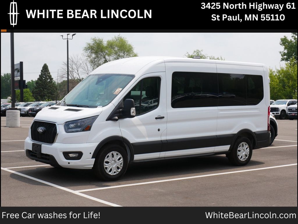 2026 Ford Transit Passenger 350 XLT Medium Roof LB RWD