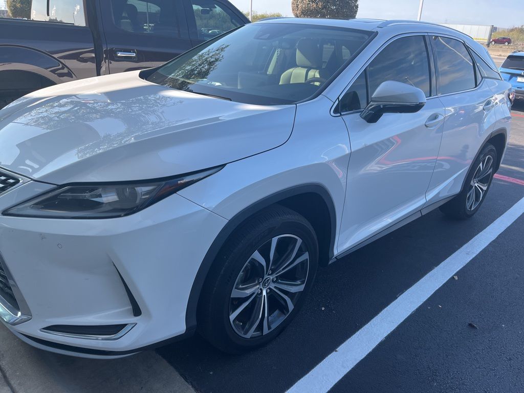 2020 Lexus RX 350 6