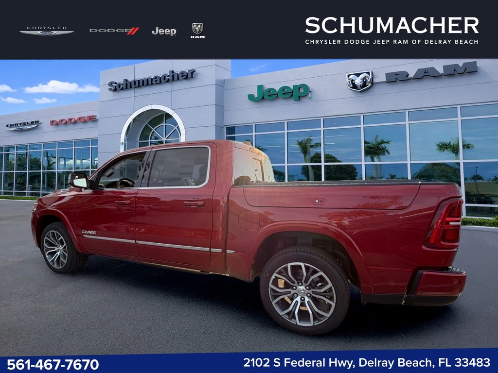 new 2026 Ram 1500 car, priced at $81,645