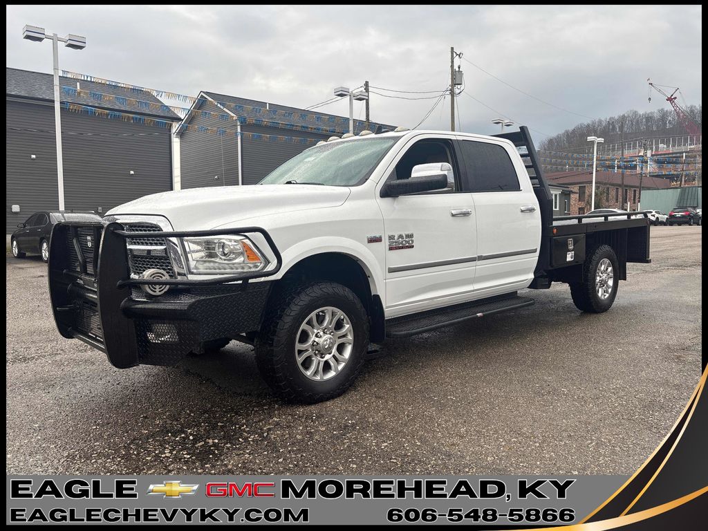 2016 RAM 2500 Laramie Crew Cab LB 4WD