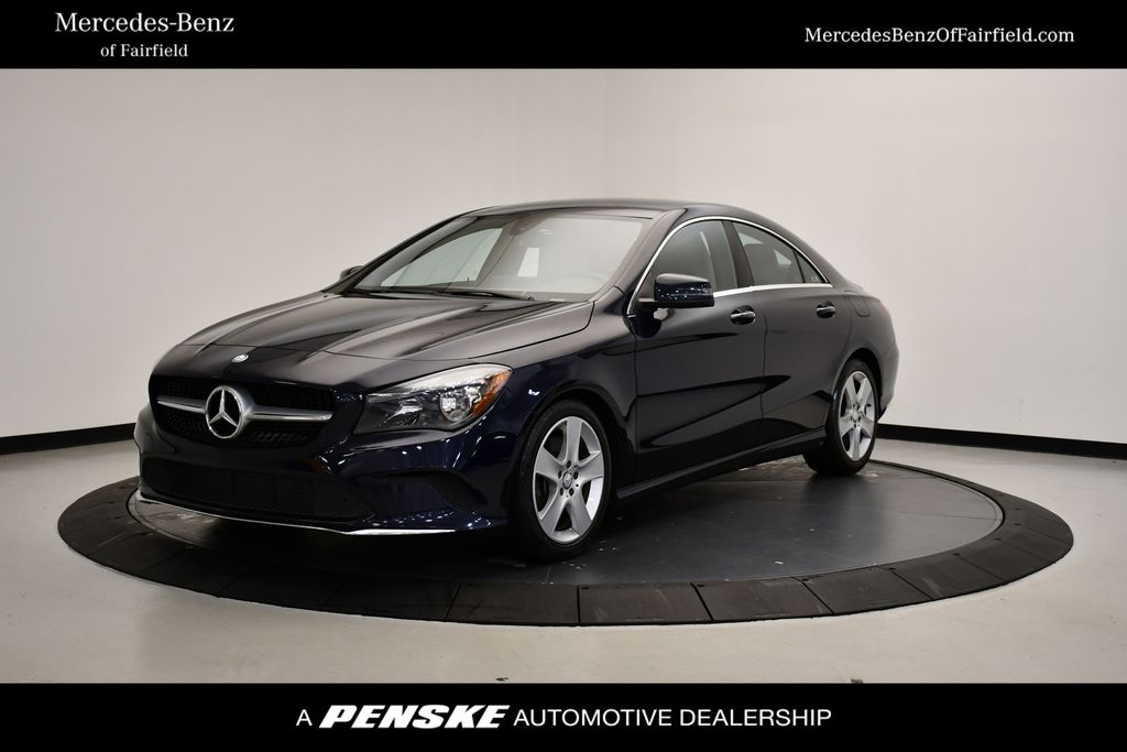 2017 Mercedes-Benz CLA 250 -
                  Fairfield, CT