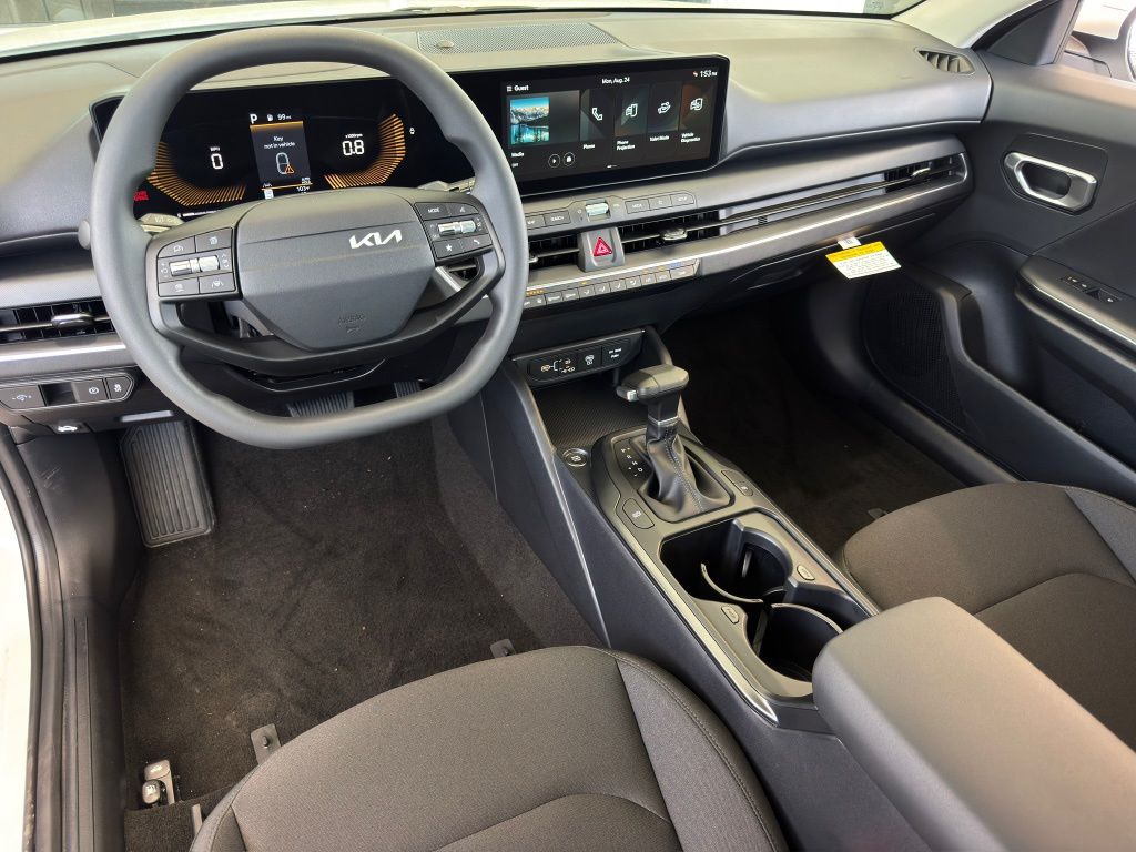 2026 Kia K4 LX White at DeMontrond Automotive Group