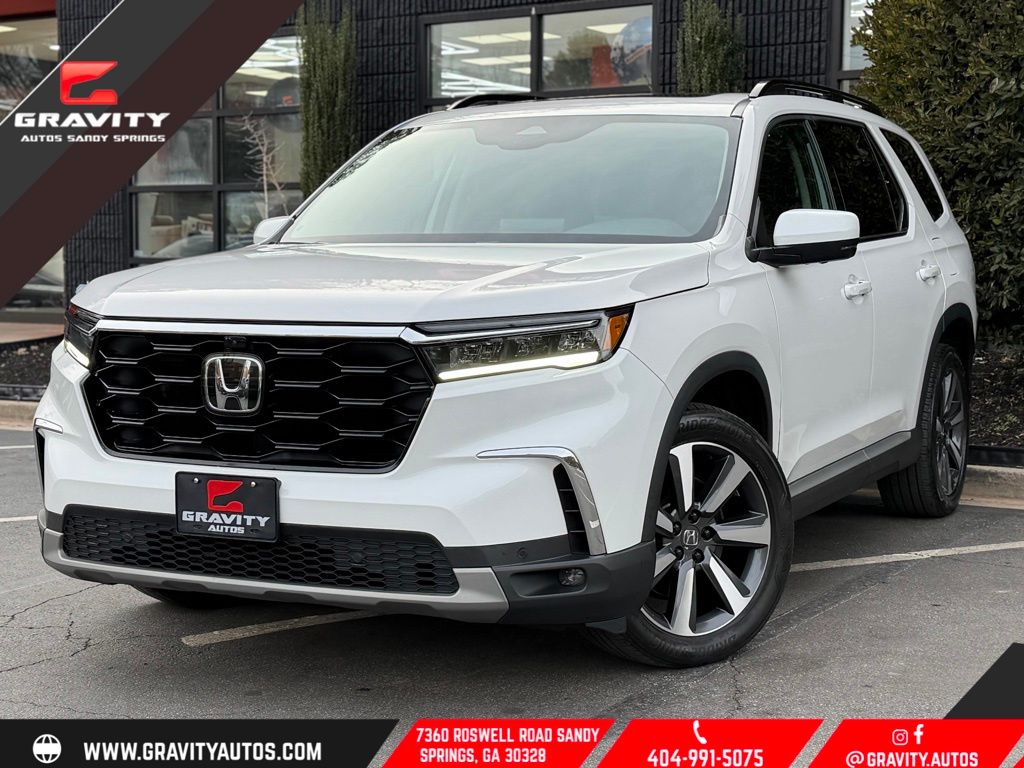 2023 Honda Pilot Elite AWD