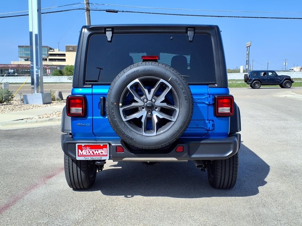 New Car 2025 Jeep Wrangler  Sport S 4xe For Sale In Taylor, Texas