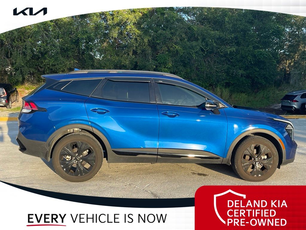 Used 2025 Kia Sportage SUV