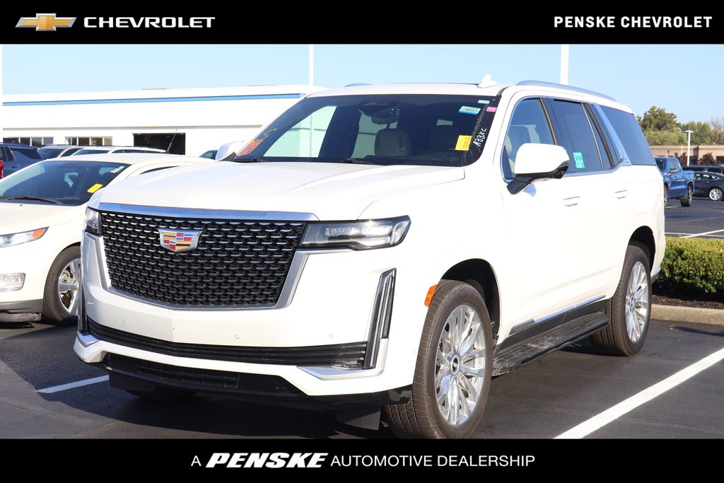 Thumbnail: 2023 Cadillac Escalade - 1