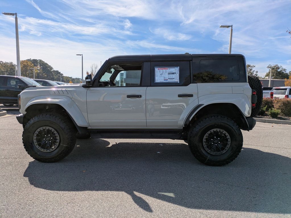 2025 Ford Bronco Raptor